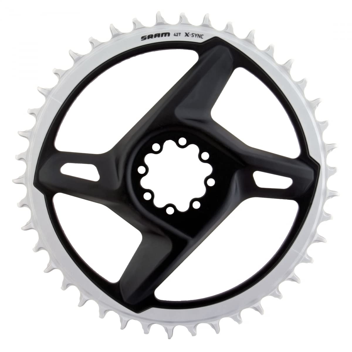 SRAM 42T 12SPD X-SYNC チェーンリング Amazon.com : SRAM X-Sync Road Direct Mount Chainring for RED/Force